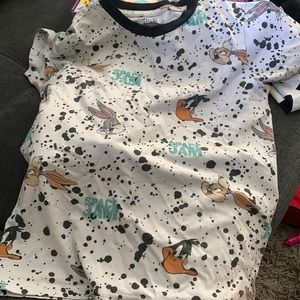 Space jam t shirt
